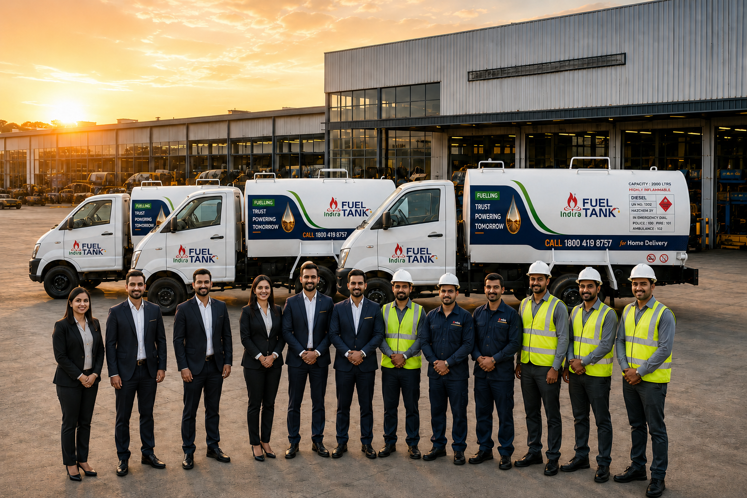 Fuel station channel partner network