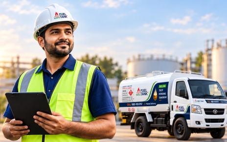 Indira Fuel Tank partner representative